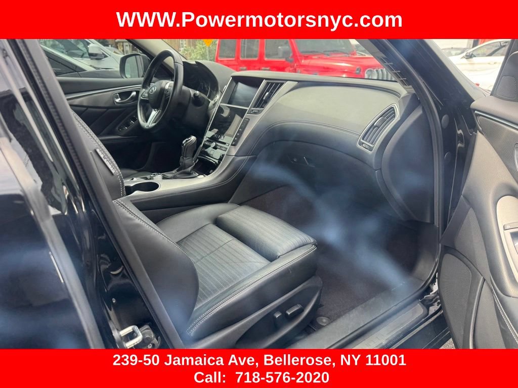 Used 2020 INFINITI Q50 3.0t AWD/4WD image 25