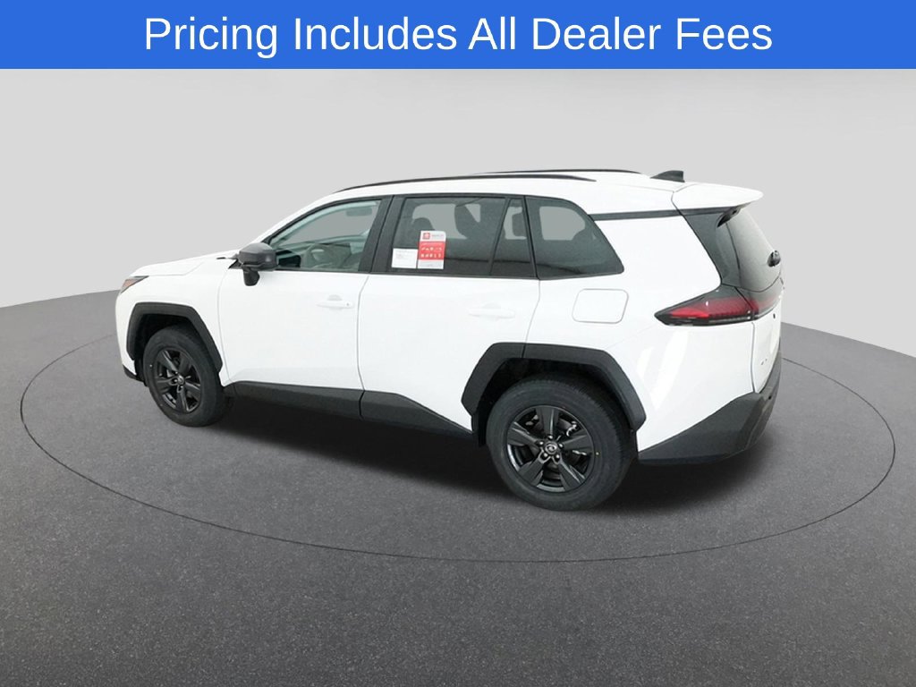 New 2026 Toyota RAV4 LE FWD image 4
