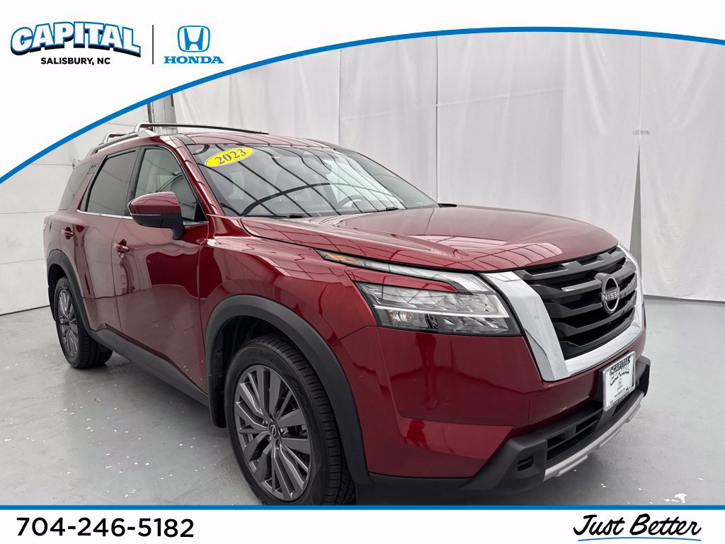 Used 2023 Nissan Pathfinder SL w/ SL Premium Package