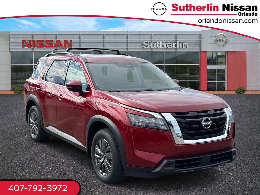 Certified 2024 Nissan Pathfinder SV