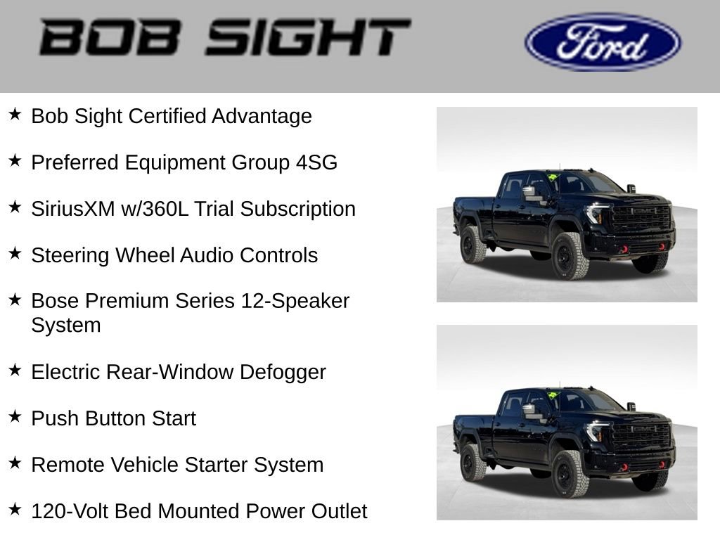 Used 2025 GMC Sierra 2500 AT4X image 3