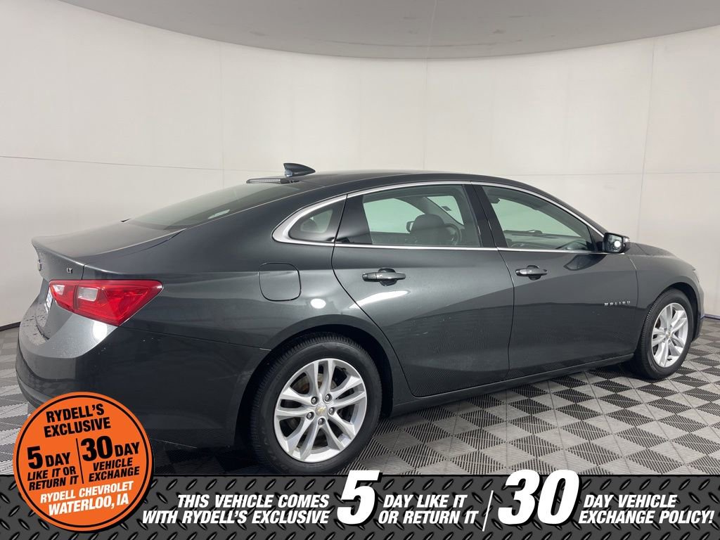 Certified 2016 Chevrolet Malibu LT image 4