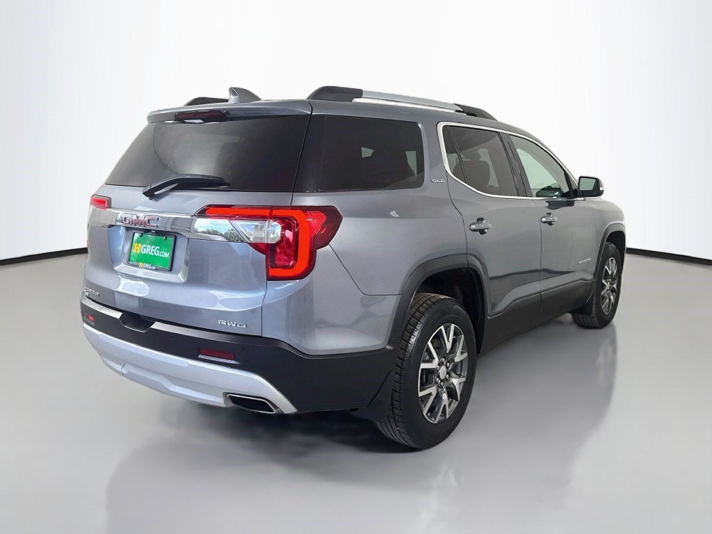 Used 2021 GMC Acadia SLE w/ Driver Convenience Package AWD/4WD image 10
