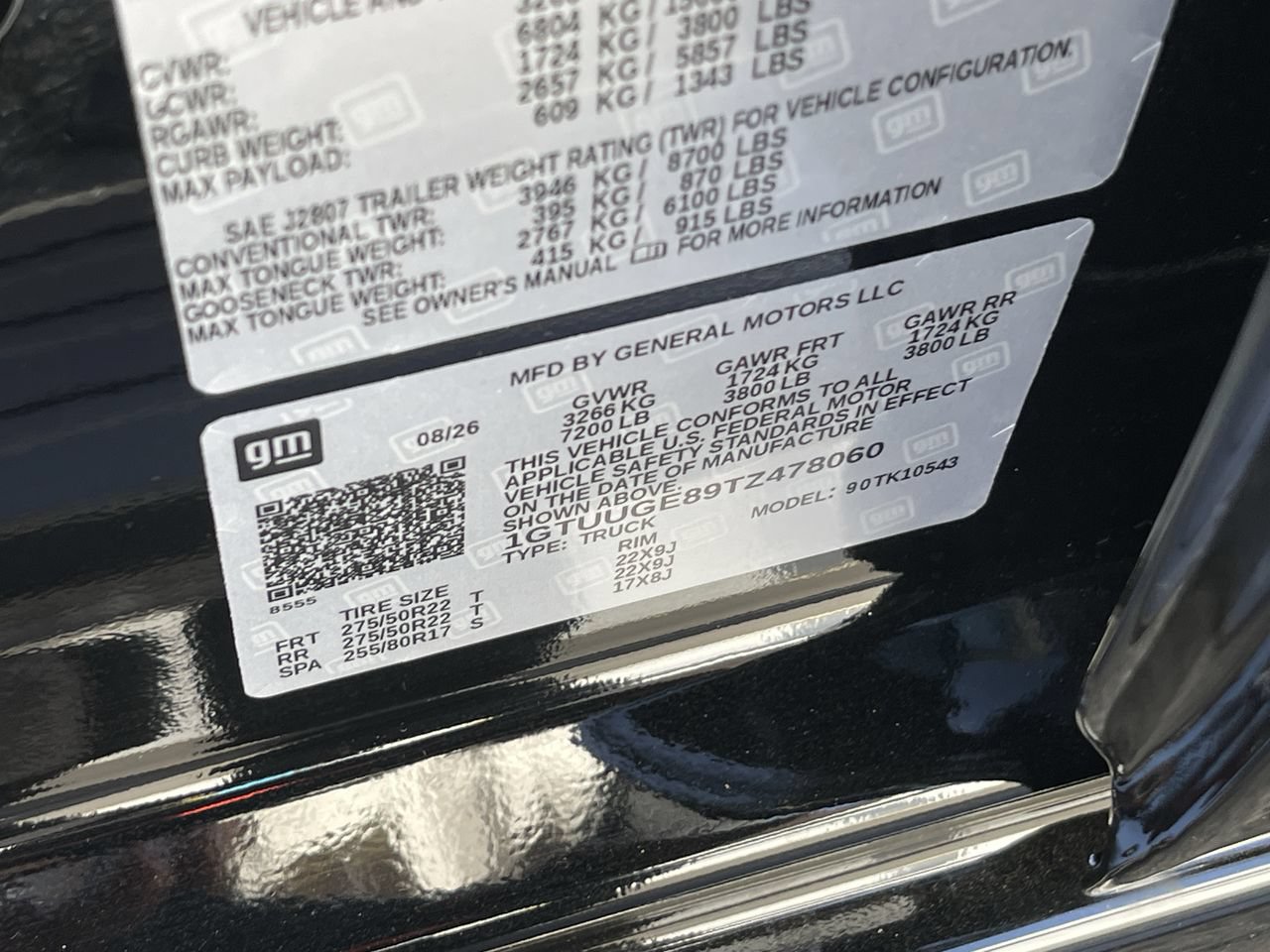 New 2026 GMC Sierra 1500 Denali AWD/4WD image 34