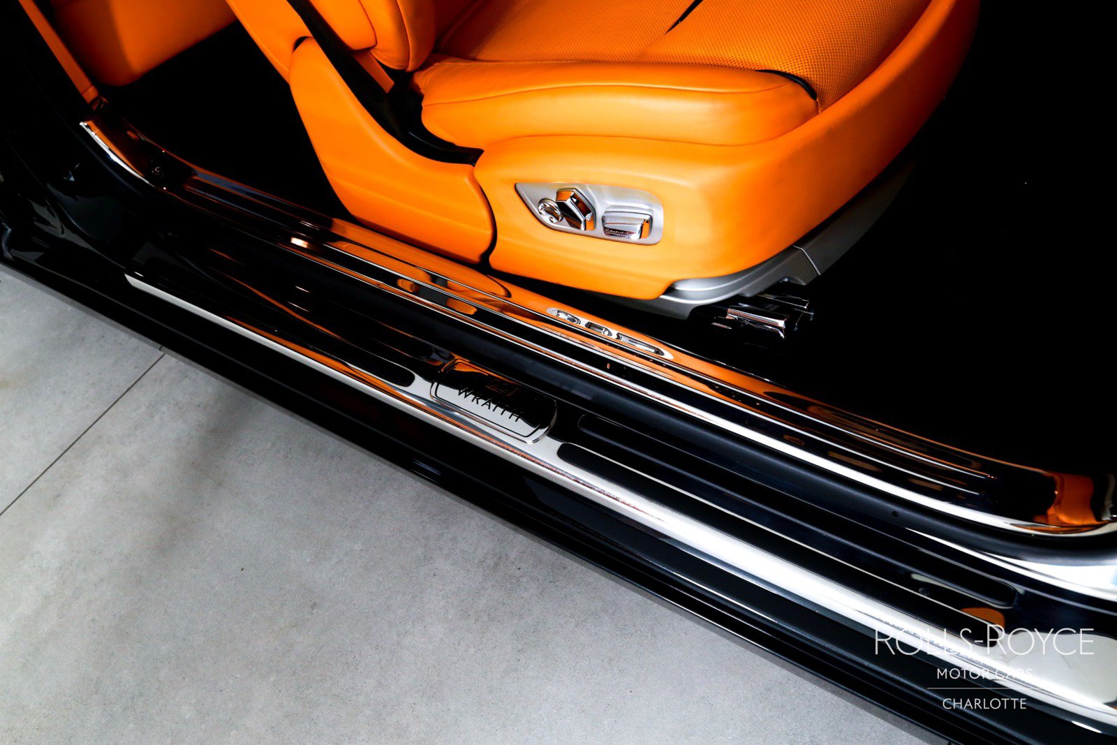 Certified 2021 Rolls-Royce Wraith w/ Rolls-Royce Signature Package RWD image 24