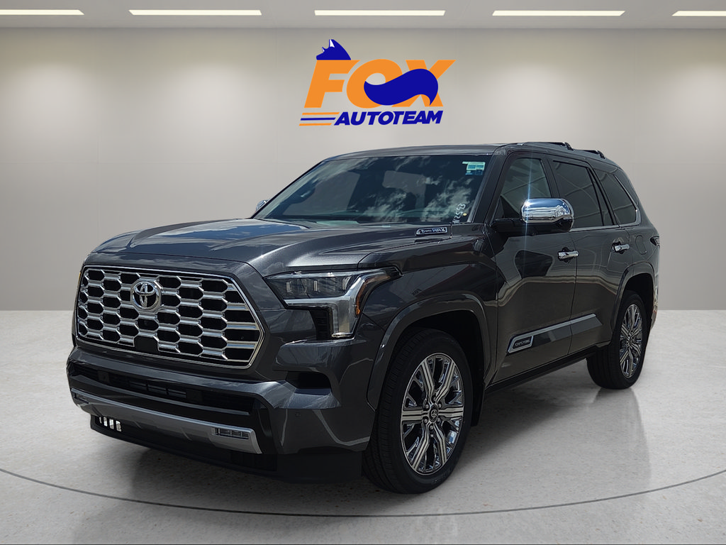 New 2026 Toyota Sequoia Capstone