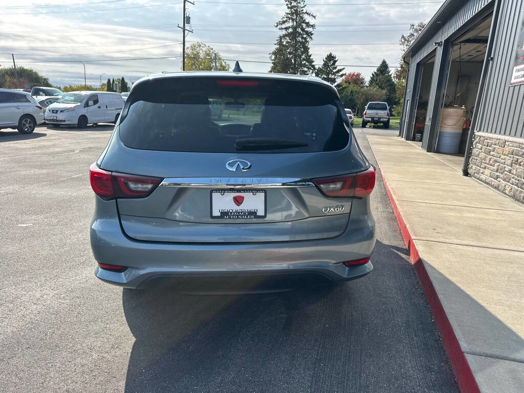 Used 2018 INFINITI QX60 Luxe image 4