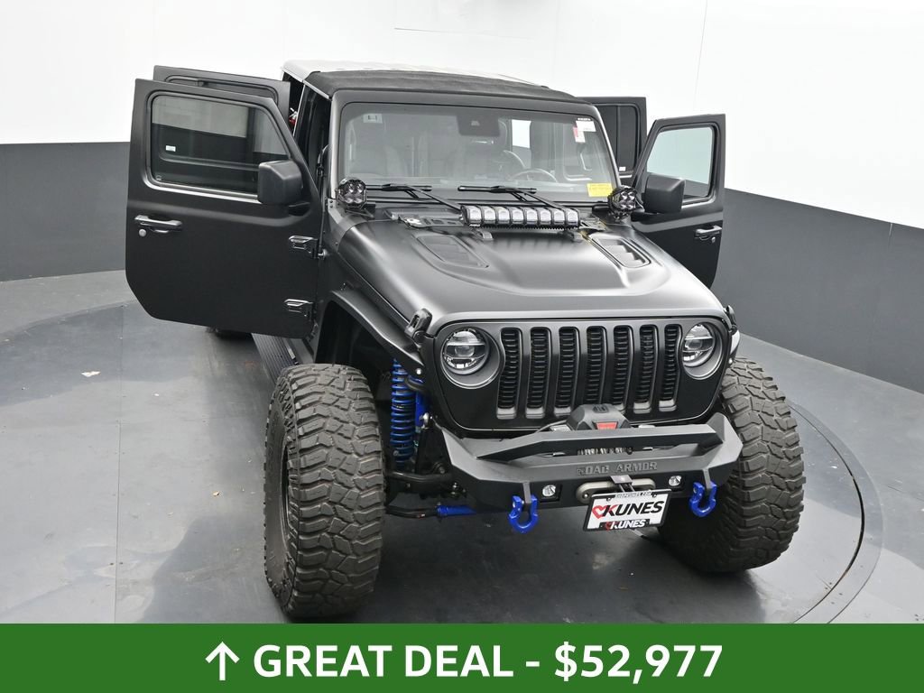 Used 2020 Jeep Gladiator Rubicon image 91
