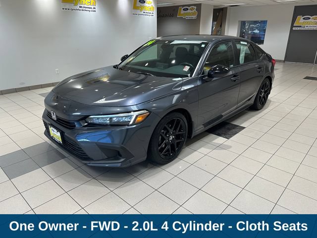 Used 2024 Honda Civic Sport image 2