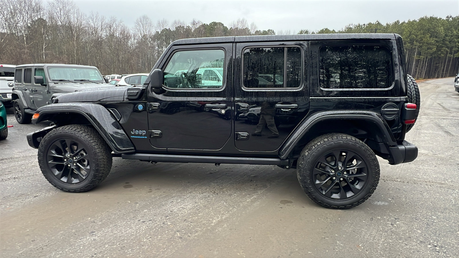 Used 2025 Jeep Wrangler Backcountry 4xe image 11