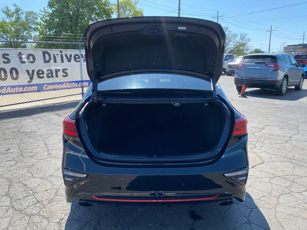 Used 2021 Kia Forte GT FWD image 4
