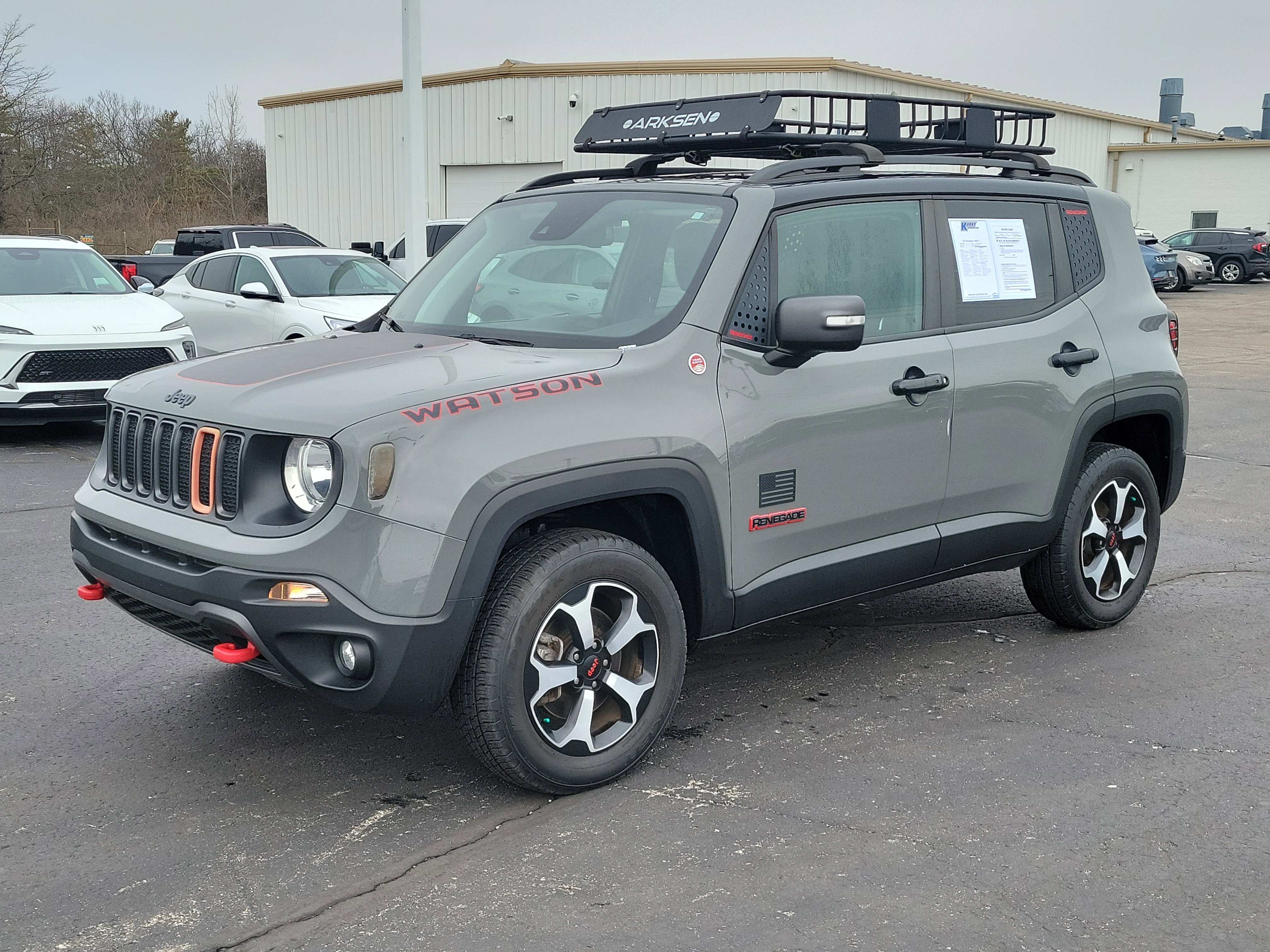 Used 2021 Jeep Renegade Trailhawk w/ Sun & Sound Group image 2