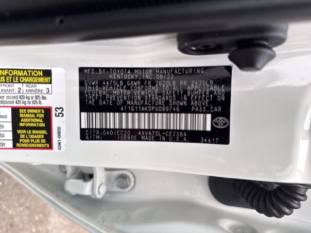 Used 2023 Toyota Camry SE FWD image 16