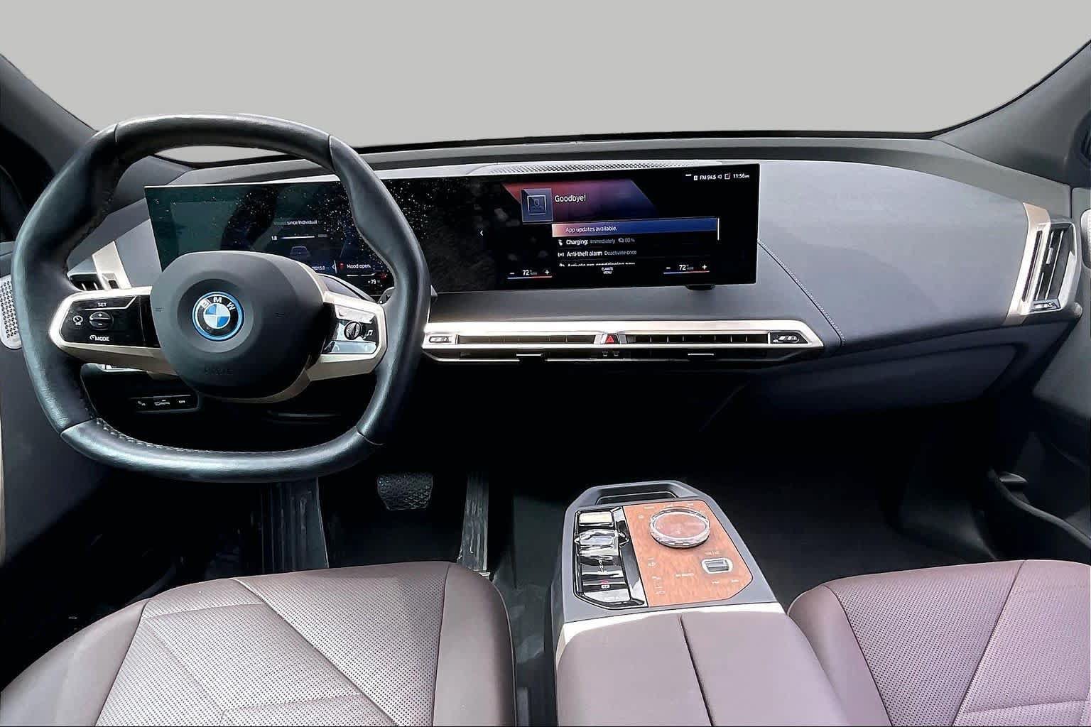Used 2023 BMW iX M60 w/ Executive Package AWD/4WD image 15