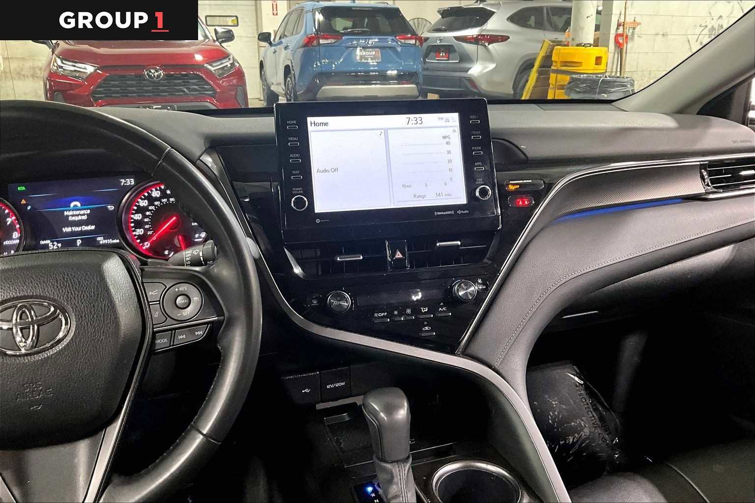 Used 2024 Toyota Camry XSE FWD image 7