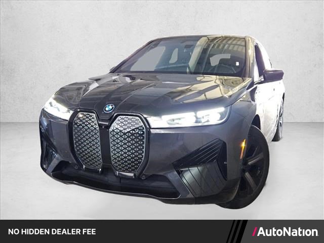 Used 2024 BMW iX xDrive50 w/ Sport Package
