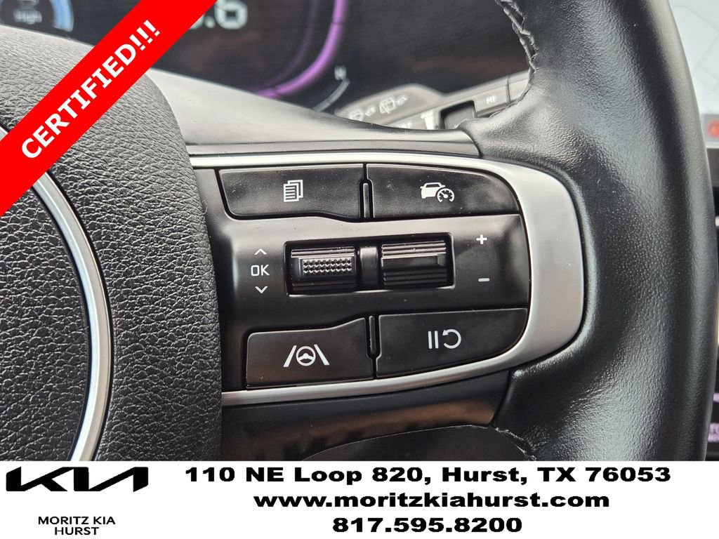 Certified 2024 Kia Sportage EX image 28