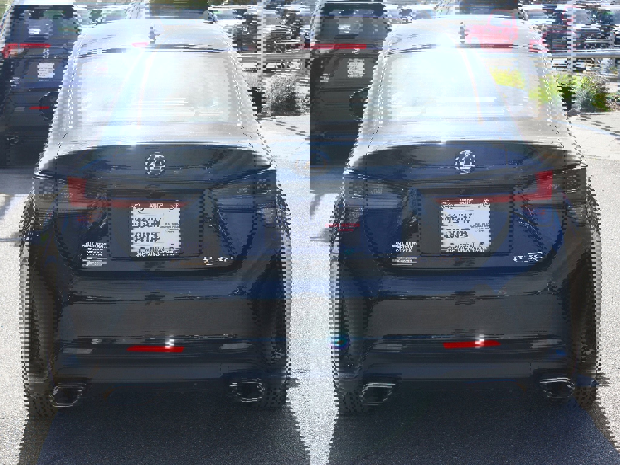 Used 2021 Lexus RC 350 F Sport image 3