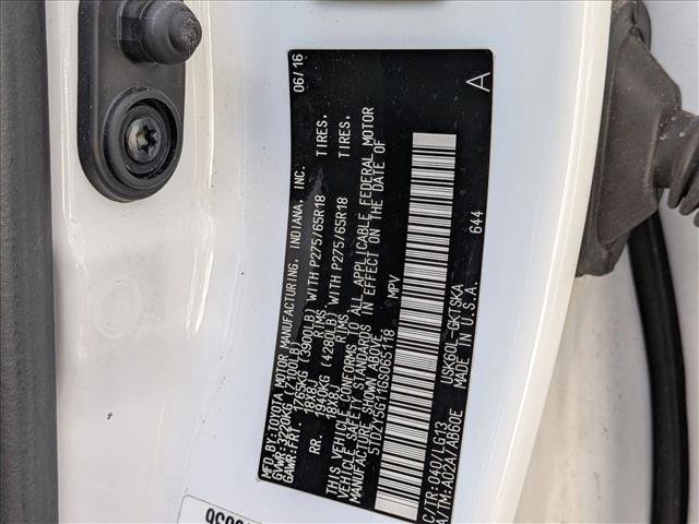 Used 2016 Toyota Sequoia SR5 w/ Premium Package image 19