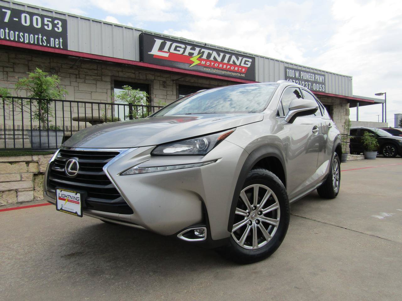 Used 2017 Lexus NX 200t AWD w/ Accessory Package 2 image 1