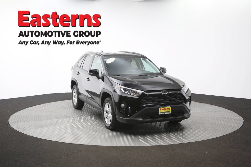 Used 2021 Toyota RAV4 XLE AWD/4WD image 49