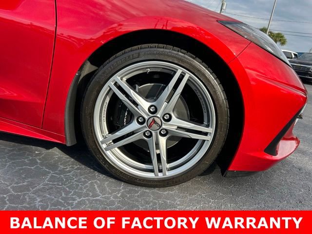 Used 2026 Chevrolet Corvette Stingray Coupe w/ 1LT RWD image 8