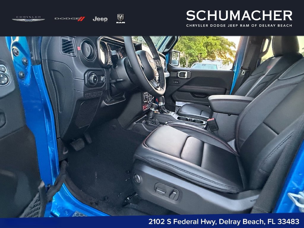 New 2027 Jeep Wrangler Unlimited Rubicon AWD/4WD image 13