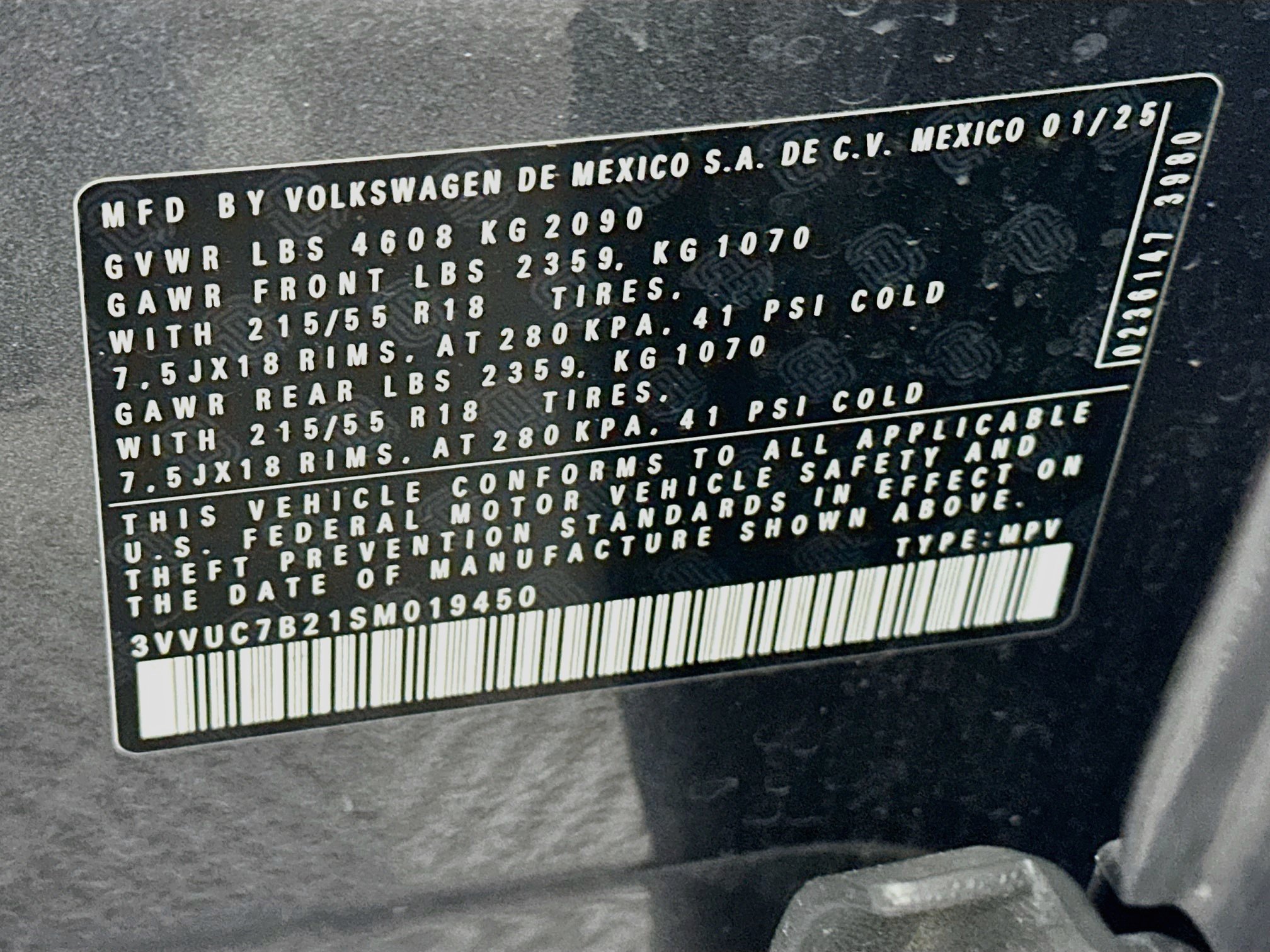 Used 2025 Volkswagen Taos SE AWD/4WD image 12