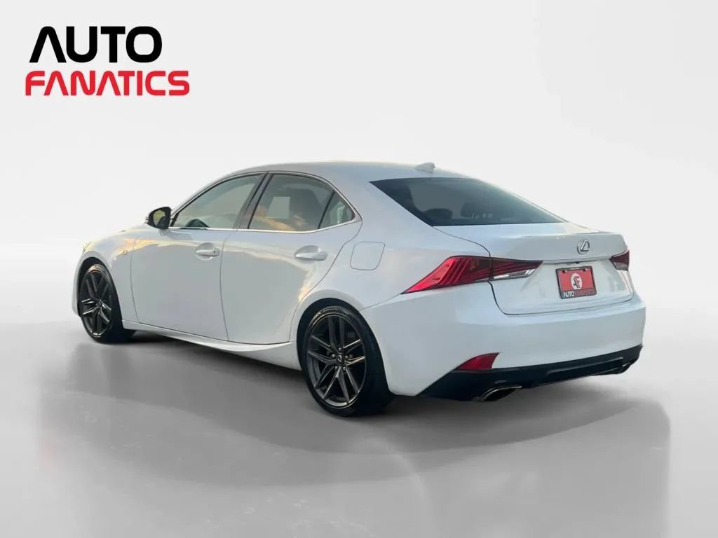 Used 2017 Lexus IS 300 F Sport w/ F Sport Package AWD/4WD image 3