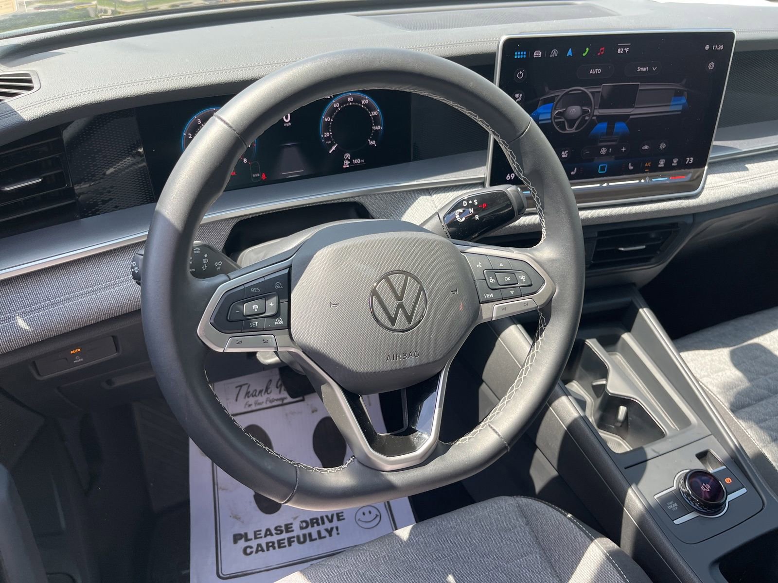 Certified 2025 Volkswagen Tiguan S FWD image 35