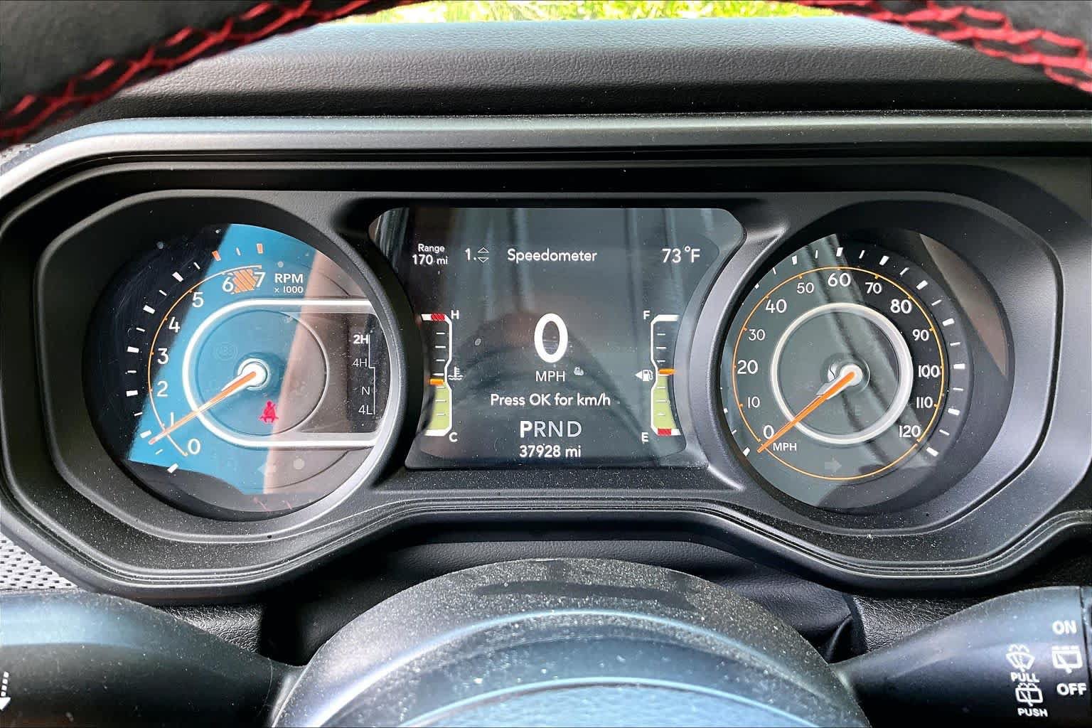 Used 2025 Jeep Wrangler Unlimited Rubicon AWD/4WD image 26