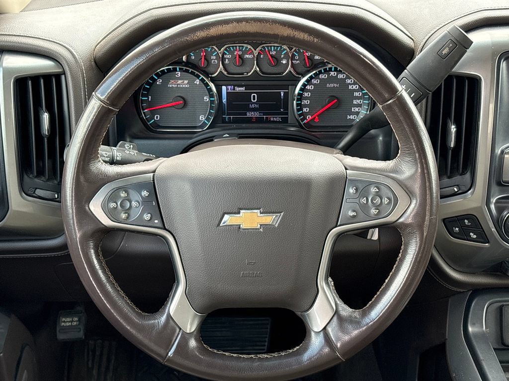 Used 2018 Chevrolet Silverado 1500 LTZ Z71 w/ LTZ Plus Package AWD/4WD image 19