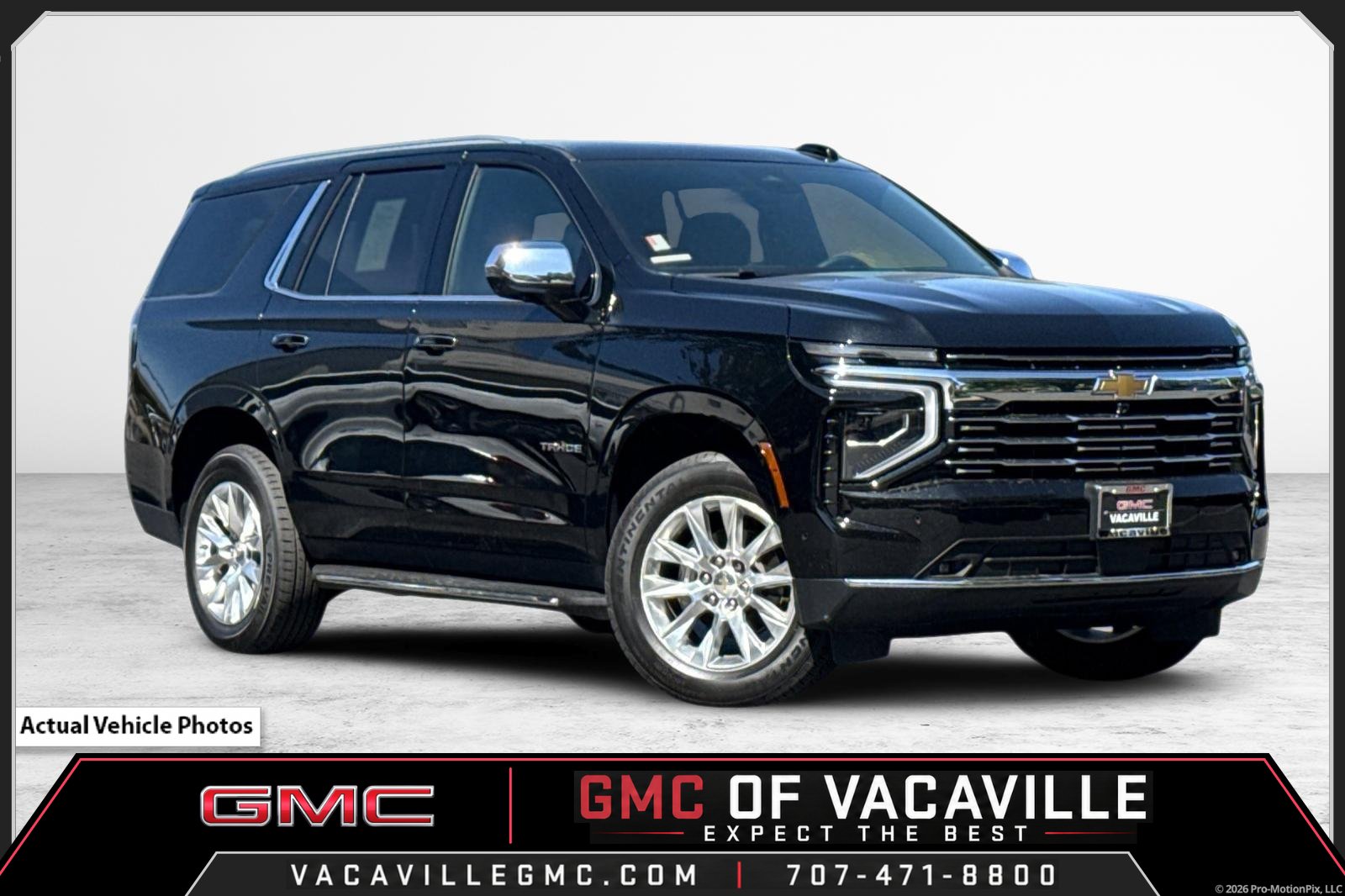 Used 2025 Chevrolet Tahoe Premier