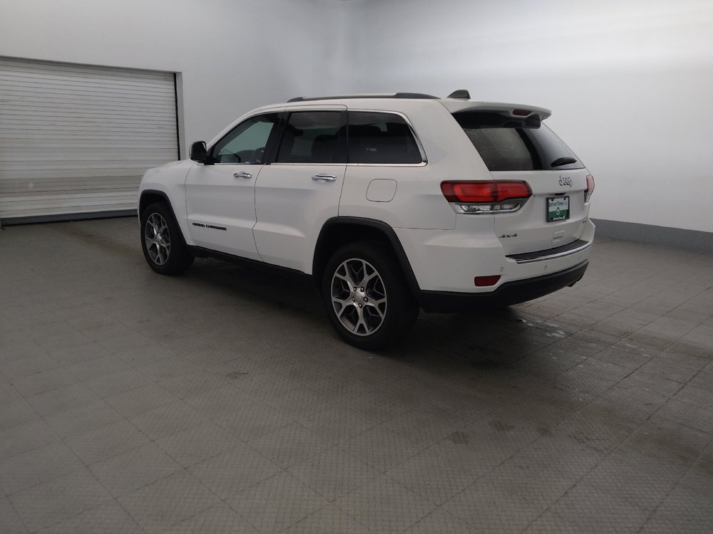 Used 2020 Jeep Grand Cherokee Limited AWD/4WD image 3