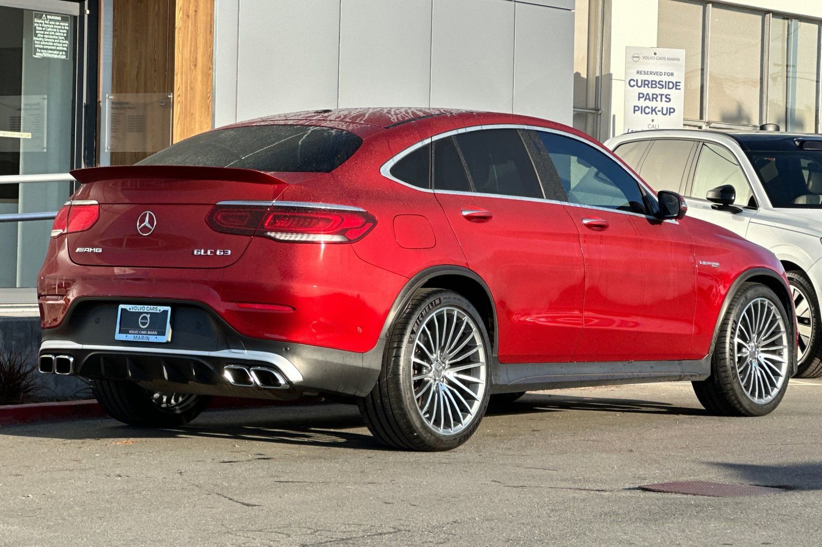 Used 2020 Mercedes-Benz GLC 63 AMG 4MATIC Coupe image 2