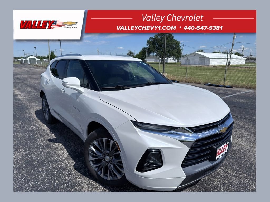Used 2020 Chevrolet Blazer Premier w/ Driver Confidence II Package