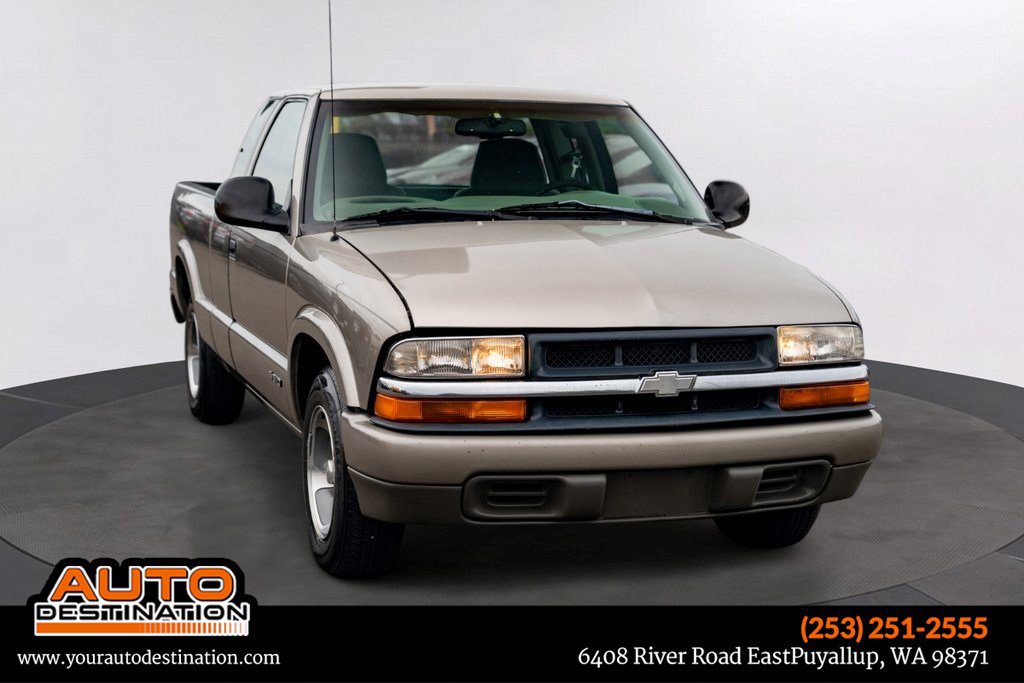Used 1998 Chevrolet S10 Pickup LS