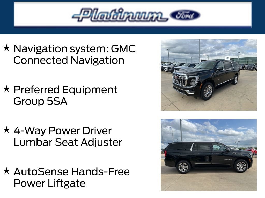Used 2025 GMC Yukon XL Denali image 21