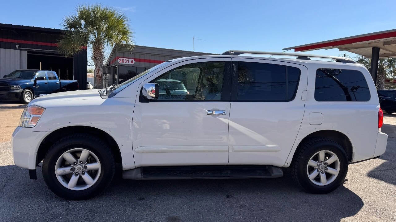 Used 2012 Nissan Armada SV image 4