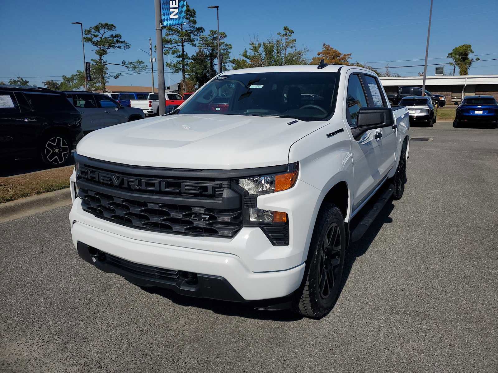 New 2026 Chevrolet Silverado 1500 Custom