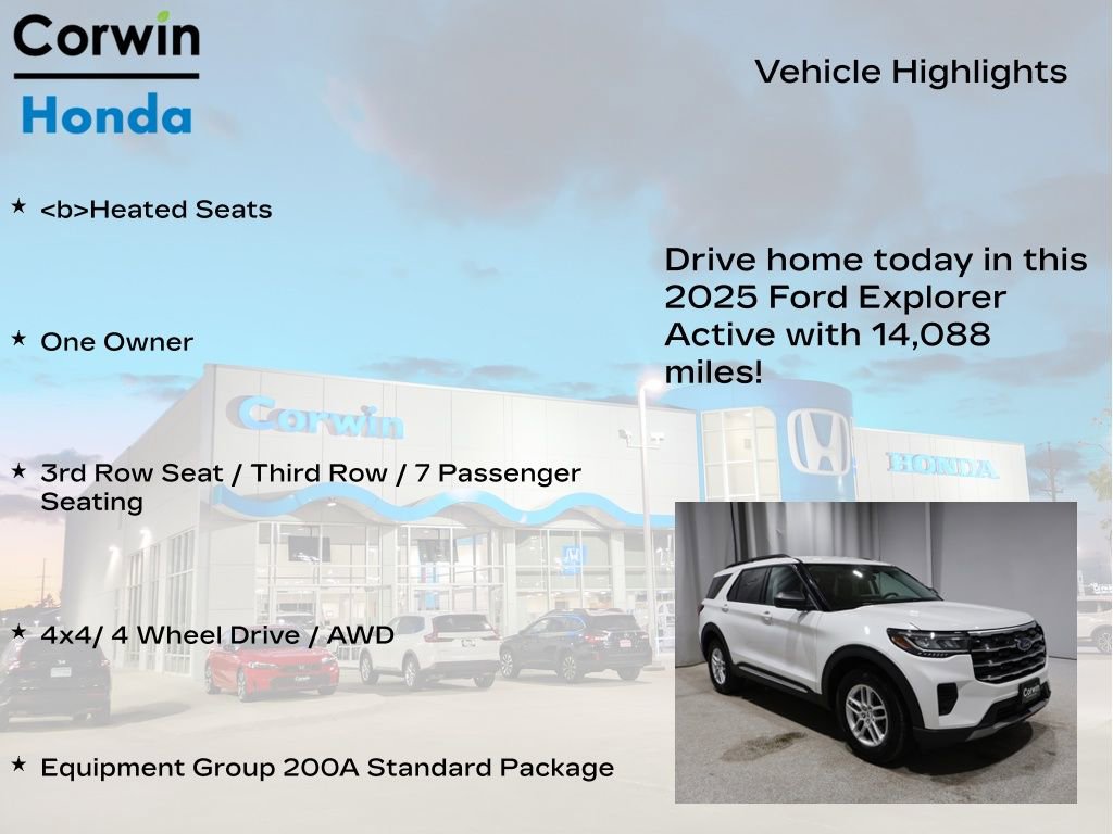 Used 2025 Ford Explorer Active image 6