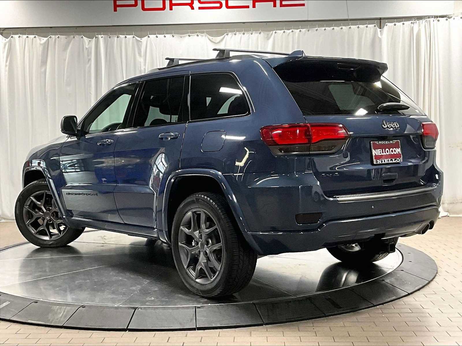 Used 2021 Jeep Grand Cherokee 80th Anniversary w/ Quick Order Package 28K 80th image 3