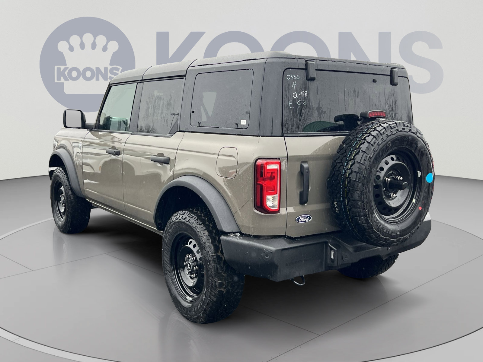 New 2026 Ford Bronco Big Bend AWD/4WD image 8