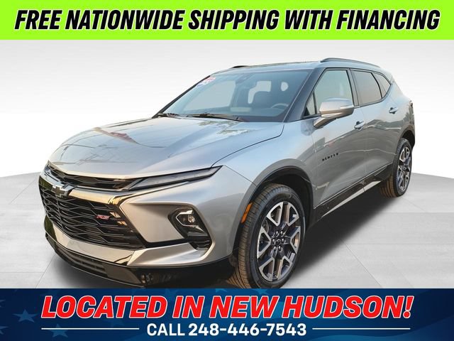Used 2024 Chevrolet Blazer RS w/ LPO, Floor Liner Package AWD/4WD image 1