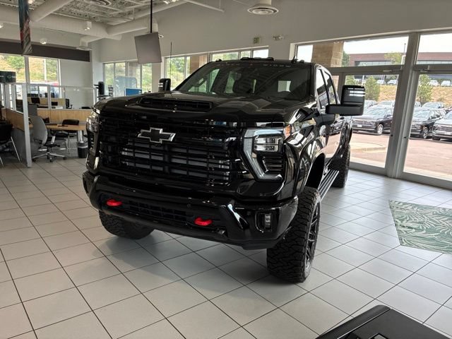 New 2026 Chevrolet Silverado 2500 LTZ w/ Trail Boss Package AWD/4WD image 3