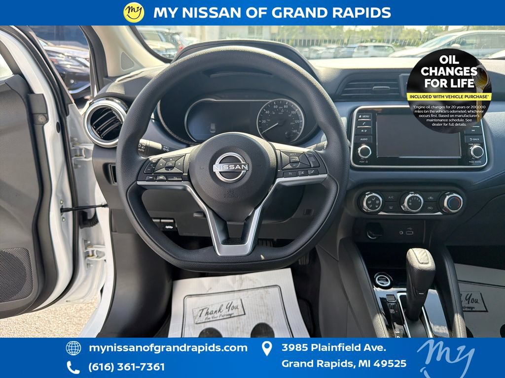 Used 2025 Nissan Versa SV w/ Trunk Package FWD image 14