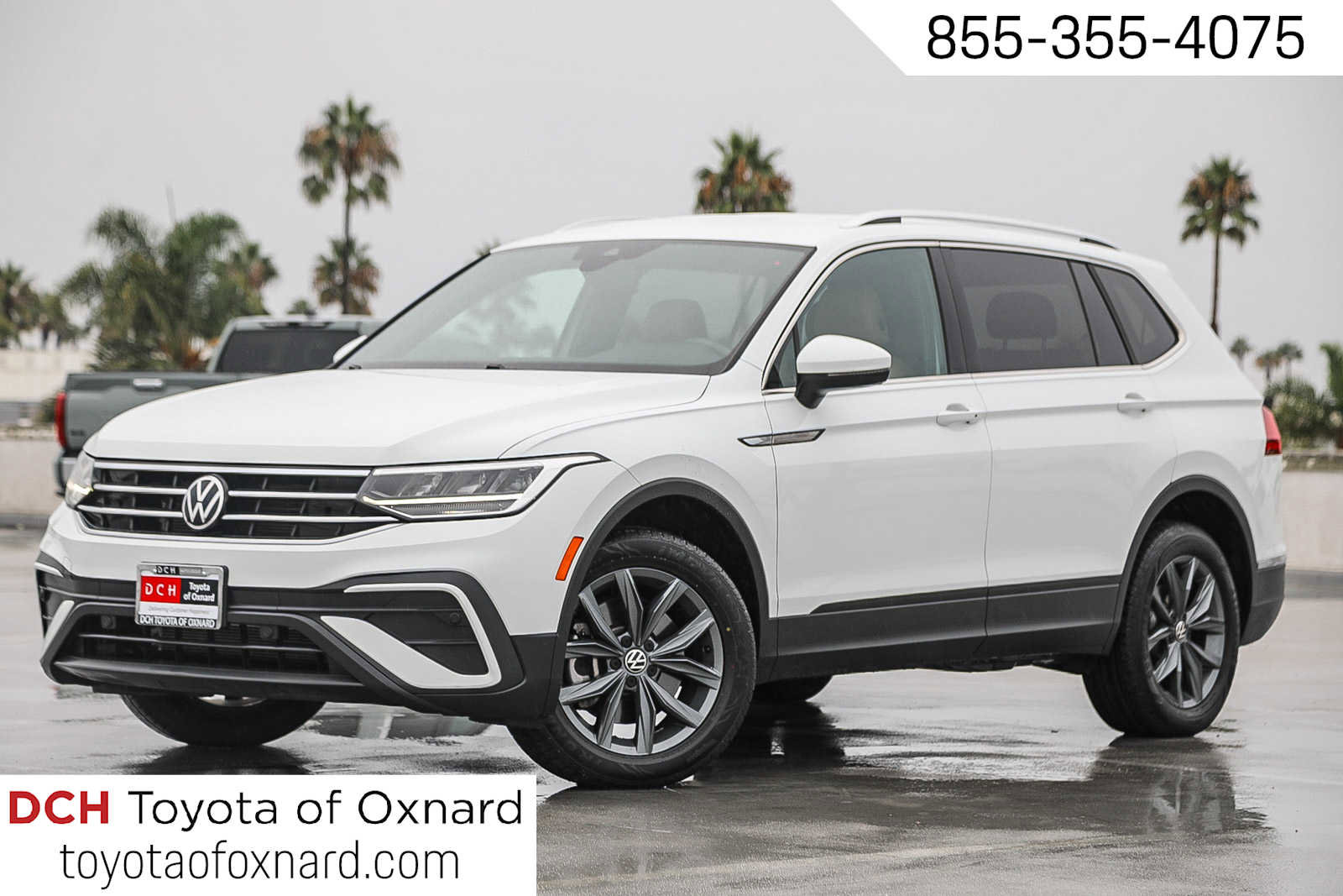 Used 2022 Volkswagen Tiguan SE