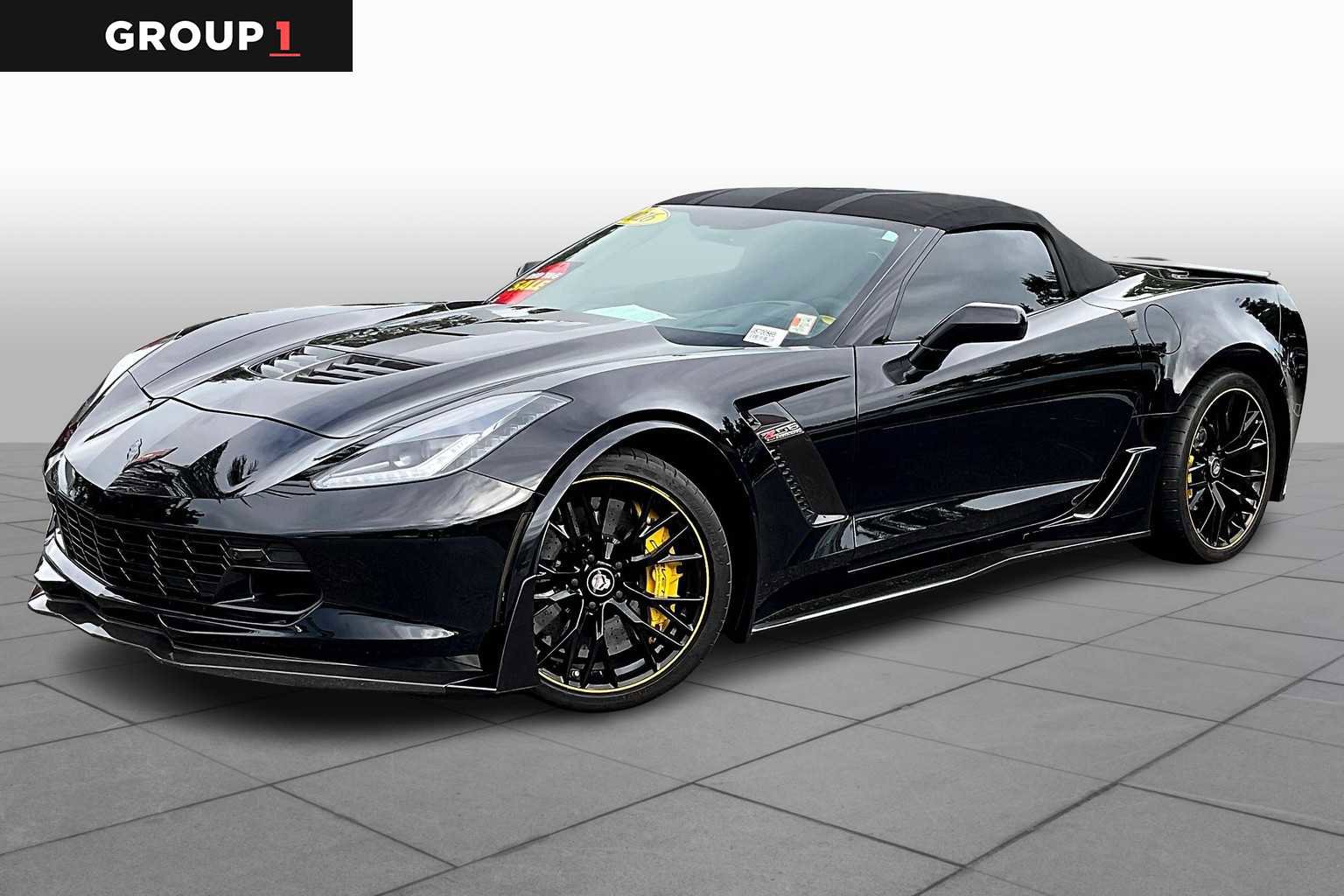 Used 2016 Chevrolet Corvette Z06 w/ C7.r Special Edition