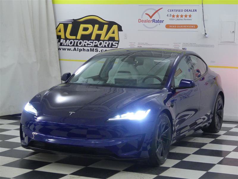 Used 2025 Tesla Model 3 Performance AWD/4WD image 3