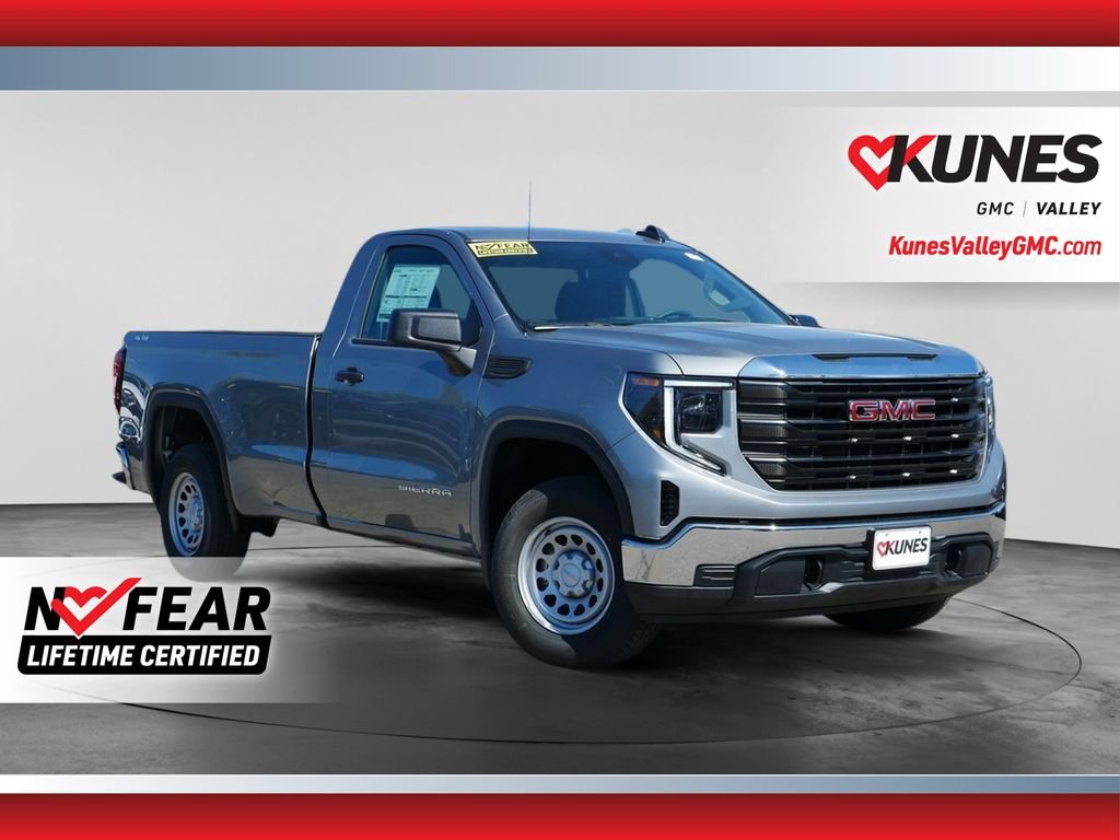 New 2026 GMC Sierra 1500 Pro w/ Pro Value Package AWD/4WD image 1